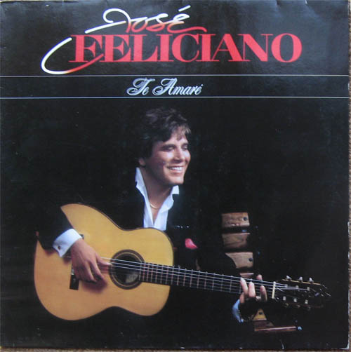 Albumcover Jose Feliciano - Te Amare