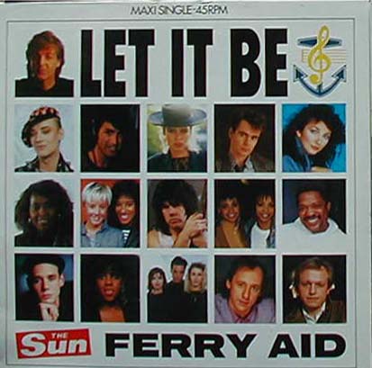 Albumcover Ferry Aid: Let it Be - Let it Be (Maxi Single)