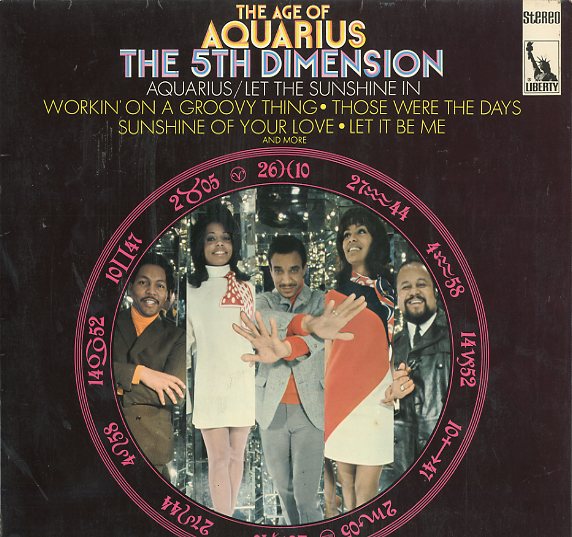 Albumcover The 5th Dimension - The Age Of Aquarius