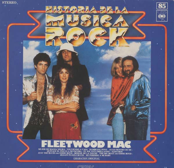 Albumcover Fleetwood Mac - Historia De La Musica Rock (no. 85)