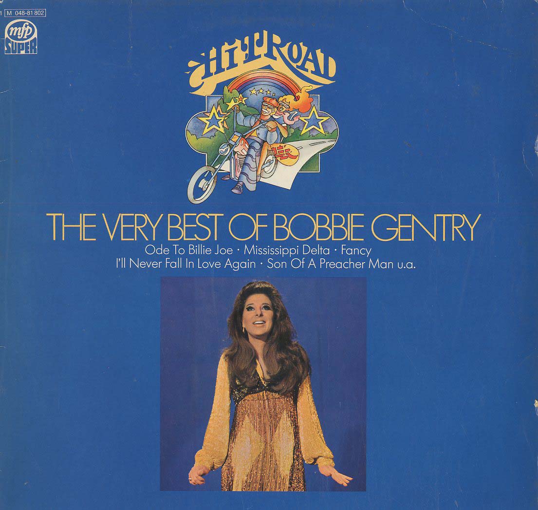 Albumcover Bobbie Gentry - The Very Best Of Bobbie Gentry (Hitroad)