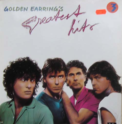 Albumcover Golden Earring - Greatest Hits