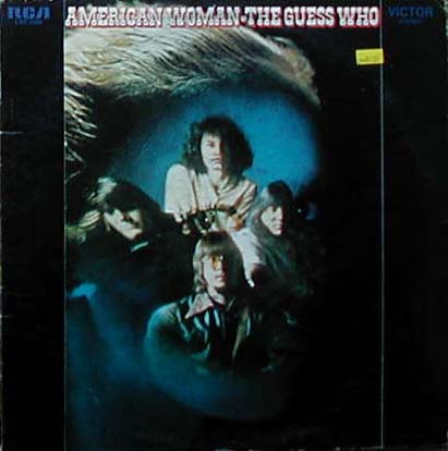 Albumcover The Guess Who - American Woman