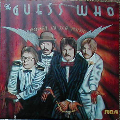 Albumcover The Guess Who - Power In the Music