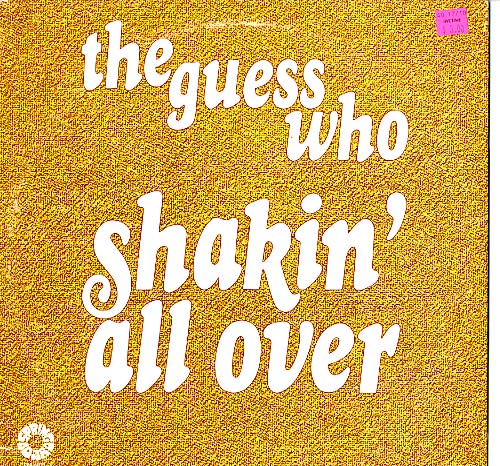 Albumcover The Guess Who - Shakin All Over