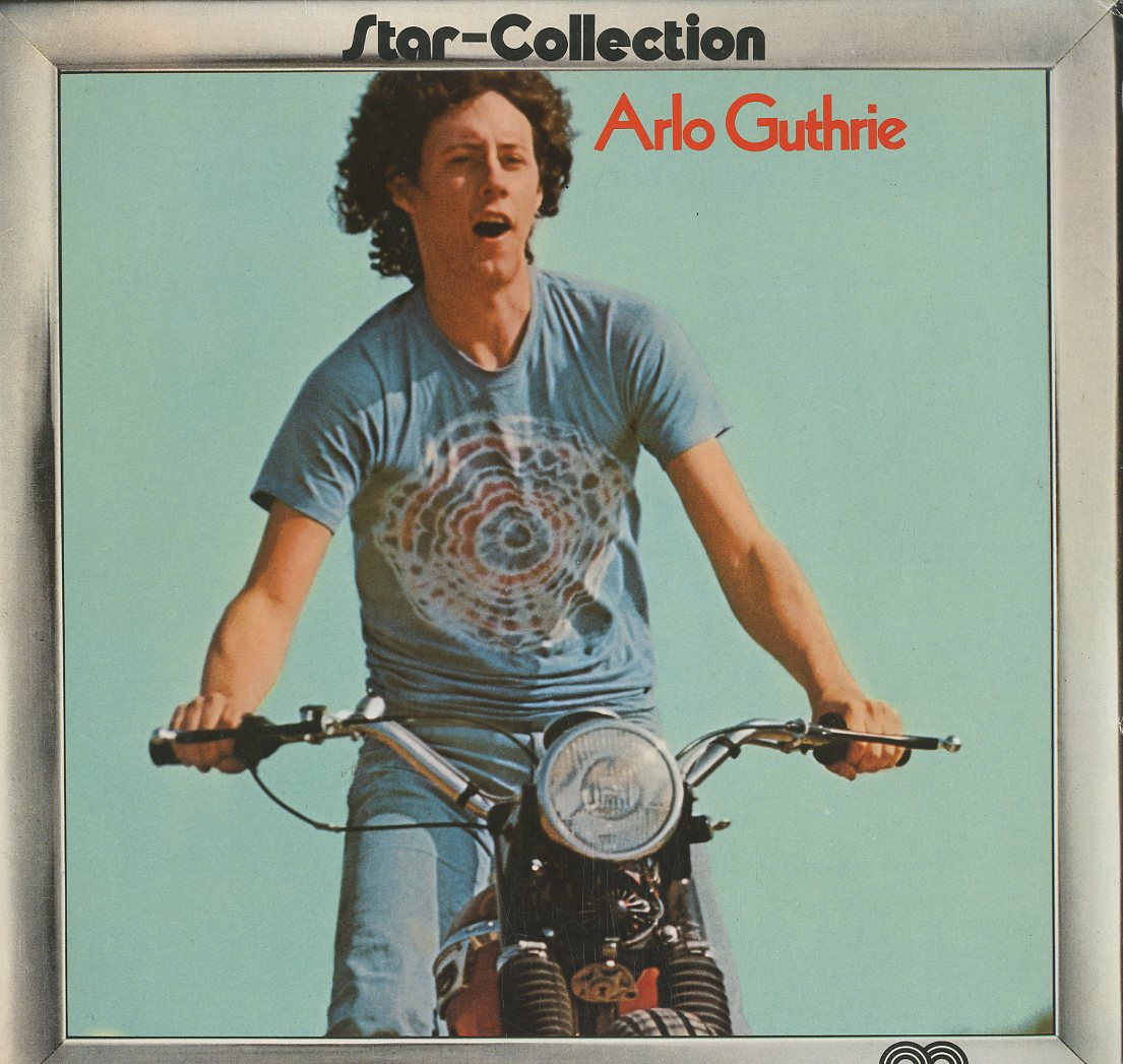 Albumcover Arlo Guthrie - Arlo Guthrie (Star-Collection)