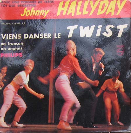 Albumcover Johnny Hallyday - Viens Danser Le Twist 