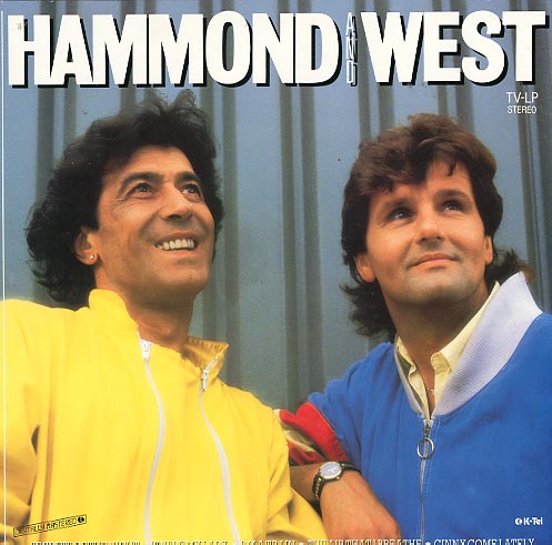 Albumcover Albert Hammond - Hammond and West