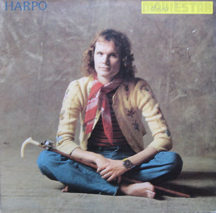 Albumcover Harpo - Moviestar