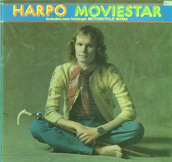 Albumcover Harpo - I Wrote A Love Song