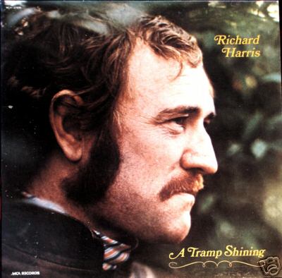 Albumcover Richard Harris - A Tramp Shining