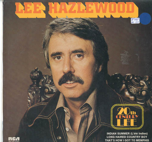 Albumcover Lee Hazlewood - 20th Century Lee