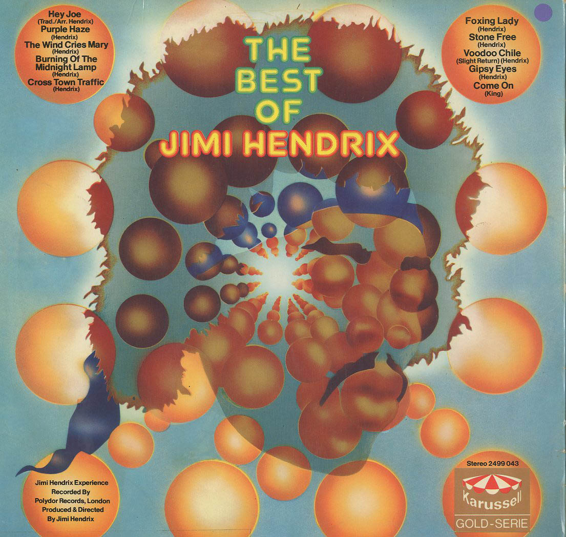 Albumcover Jimi Hendrix - The Best of Jimi Hendrix