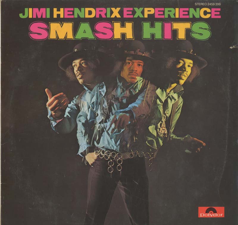 Albumcover Jimi Hendrix - Smash Hits