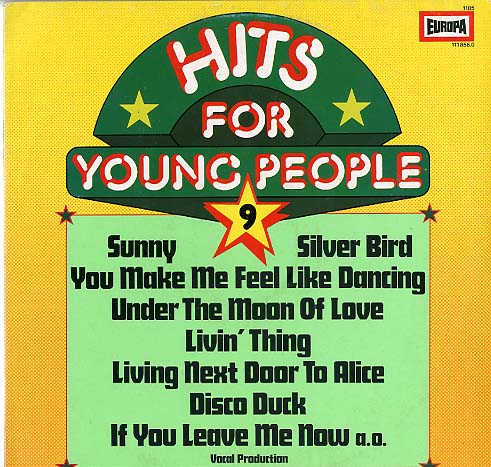 Albumcover The Hiltonaires - Hits For Young People 9