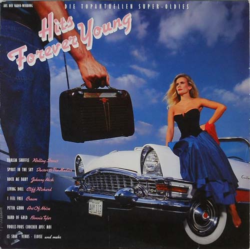 Albumcover Various Artists of the 80s - Hits Forever Young (Top Aktuelle Super Oldies)