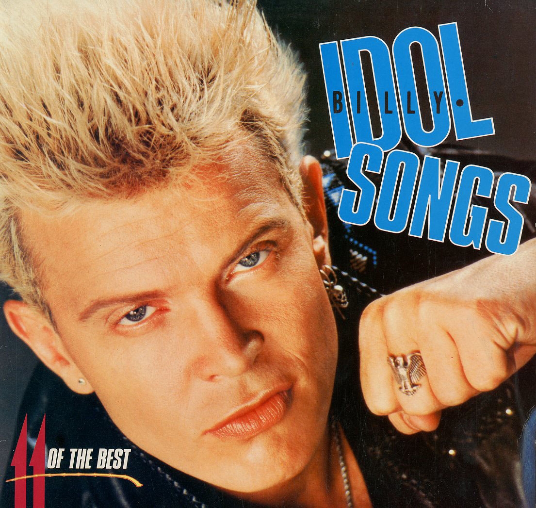 Albumcover Billy Idol - Idol Songs  -  11 Of The Best