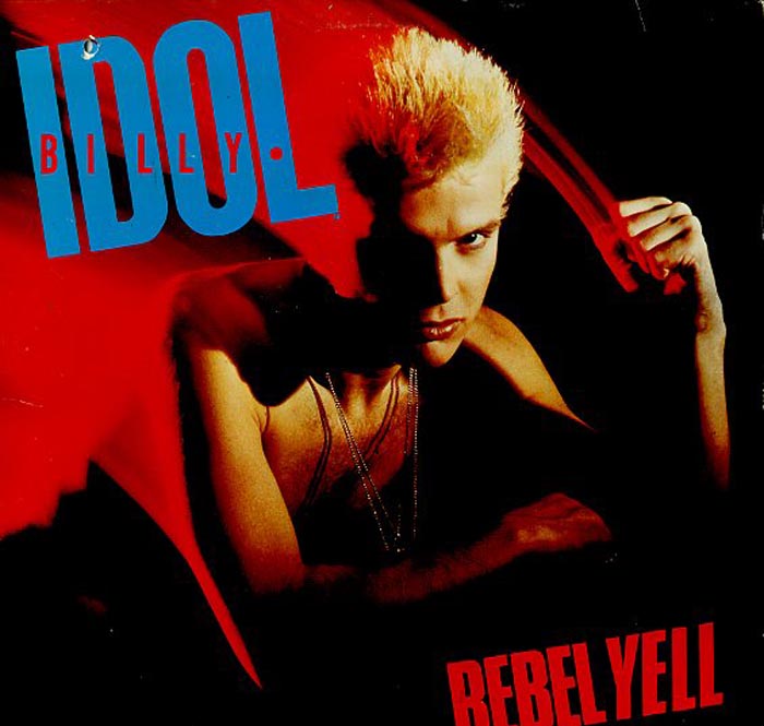 Albumcover Billy Idol - Rebell Yell