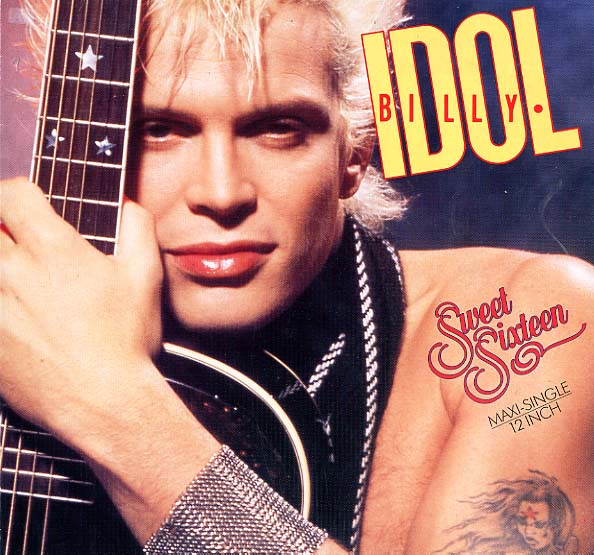 Albumcover Billy Idol - Sweet Sixteen // Beyond Belief 