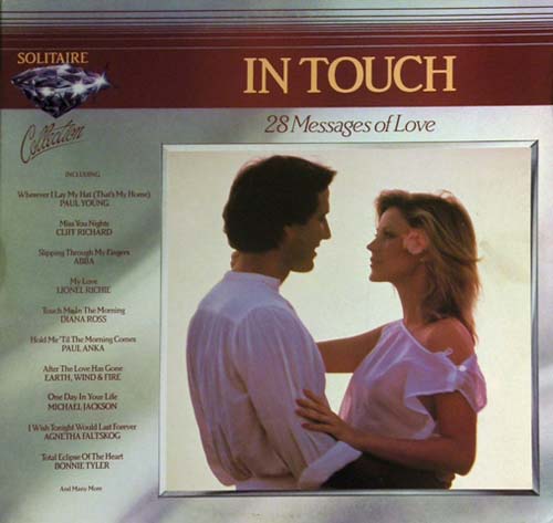 Albumcover Various Artists of the 70s - In Touch - 28 Messages Of Love (DLP)