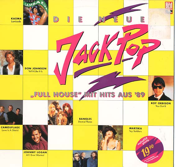 Albumcover Various Artists of the 80s - Jack Pop II