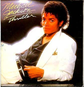 Albumcover Michael Jackson - Thriller
