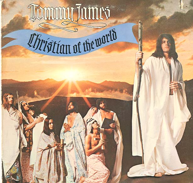 Albumcover Tommy James - Christian Of the World