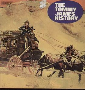 Albumcover Tommy James & Shondells - The Tommy James History (Doppel-LP)