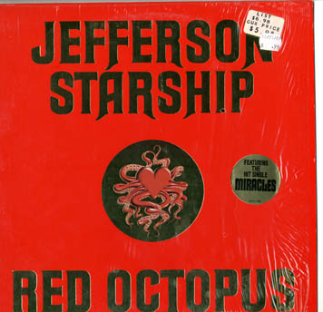Albumcover Jefferson Starship - Red Octopus