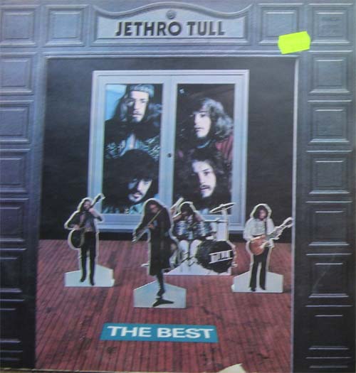 Albumcover Jethro Tull - The Best (Amiga LP)