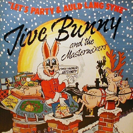 Albumcover Jive Bunny & The Mastermixers - Let´s Party & Auld Lang Syne / Lucy´s Day(Extended Christmas Party Mix)