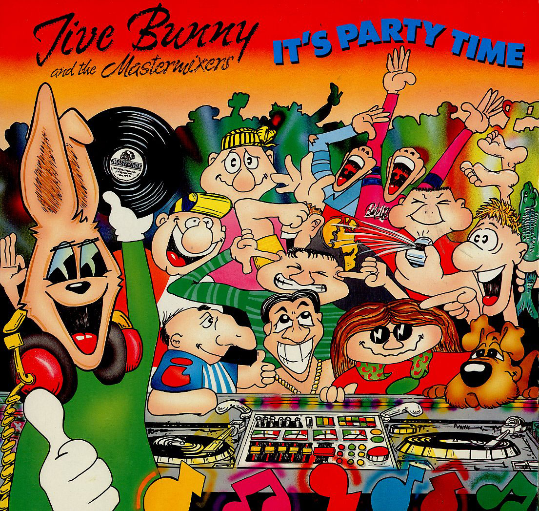Albumcover Jive Bunny & The Mastermixers - Its Party Time