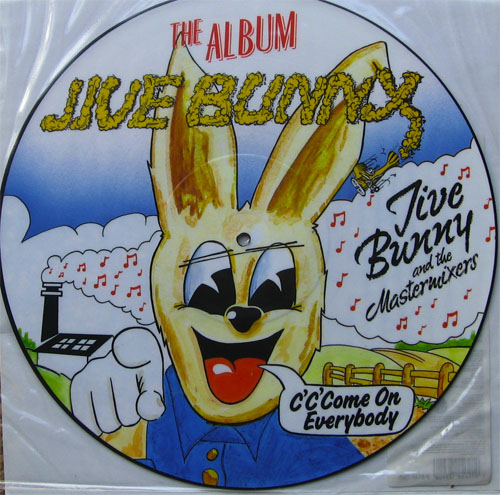 Albumcover Jive Bunny & The Mastermixers - Jive Bunny  (Re-Mix) (Picture Disc)