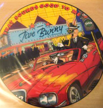 Albumcover Jive Bunny & The Mastermixers - That Sounds Good To Me / Waiting (Picture Disc)