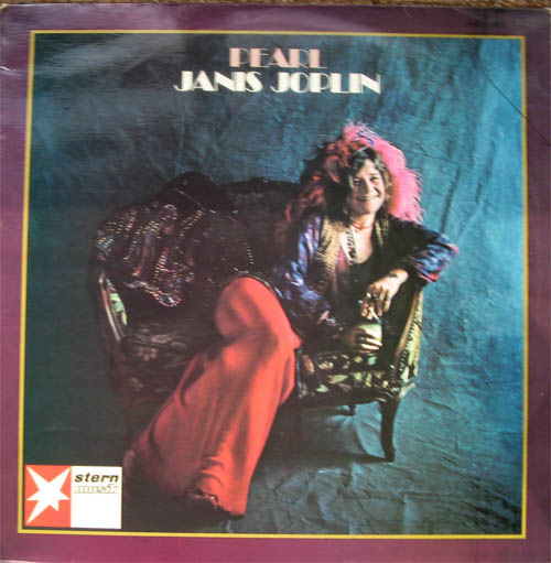 Albumcover Janis Joplin - Pearl