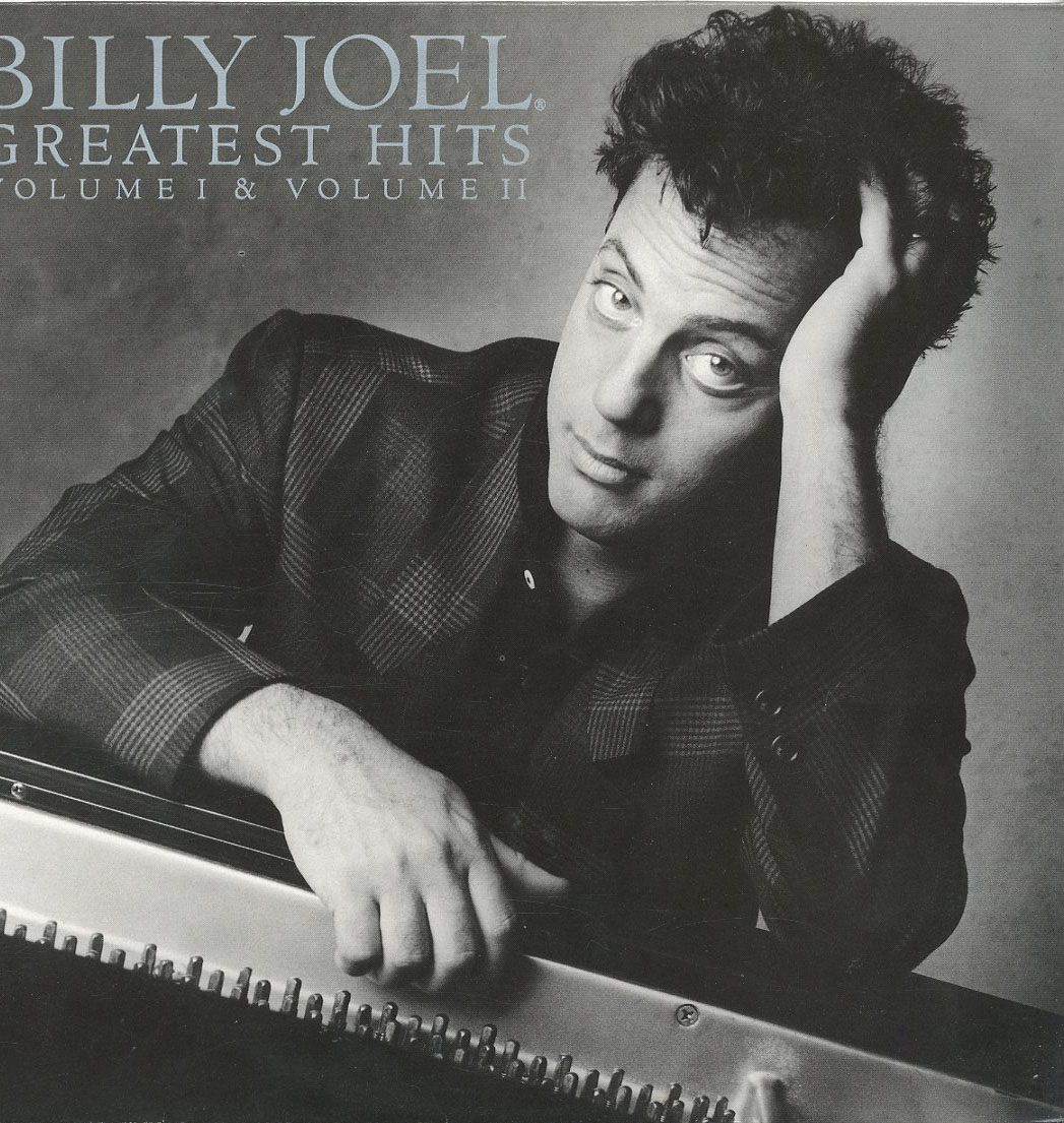 Albumcover Billy Joel - Greatest Hits Volume I & Volume II (DLP)