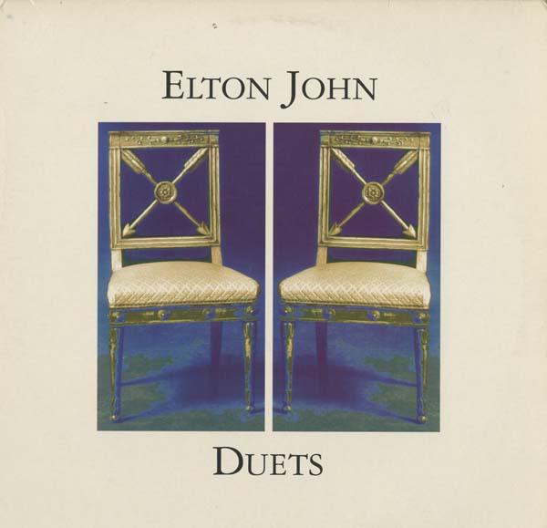 Albumcover Elton John - Duets (DLP)
