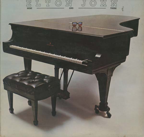 Albumcover Elton John - Here and There - Live in Royal Albert Hall, London und New York At Madison Square Garden