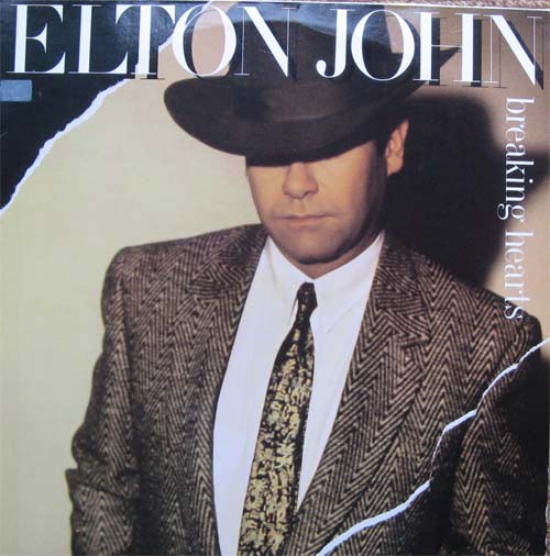 Albumcover Elton John - Breaking Hearts