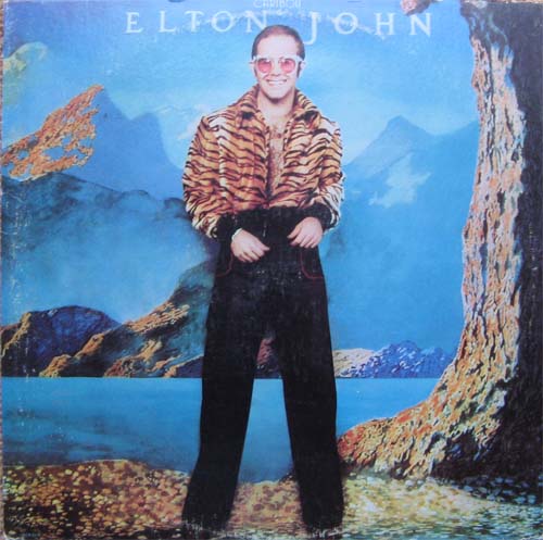 Albumcover Elton John - Caribou