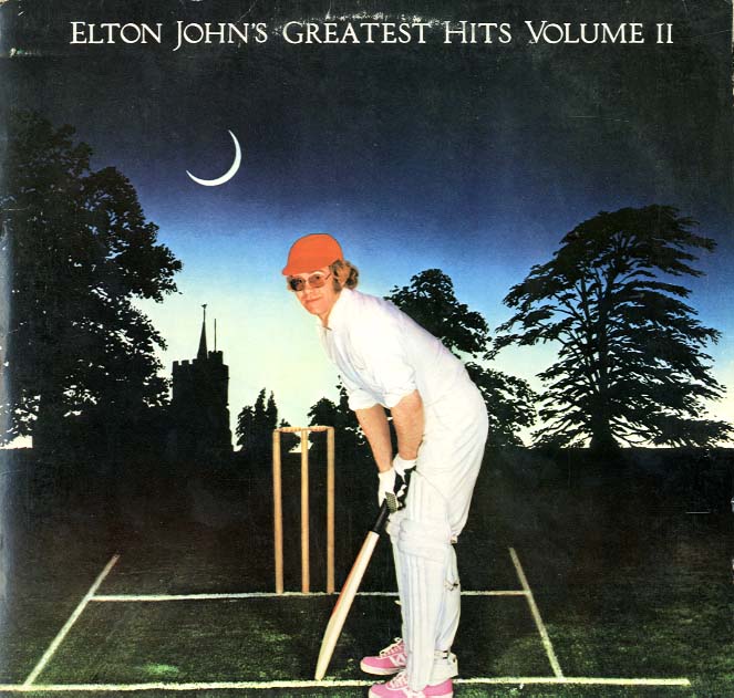 Albumcover Elton John - Greatest Hits Volume II