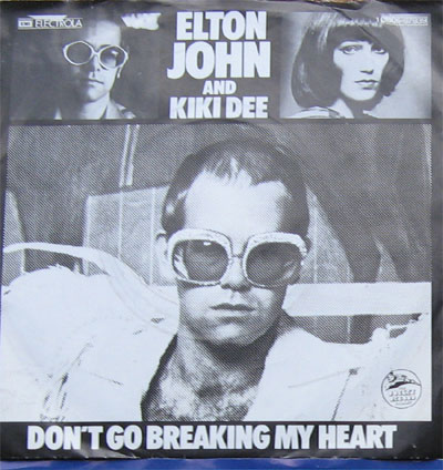 Albumcover Elton John and Kiki Dee - Don´t Go Breaking My Heart / Snow Queen