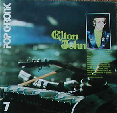 Albumcover Elton John - Pop Chronik (2 LP)