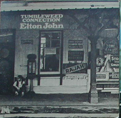 Albumcover Elton John - Tumbleweed Connection