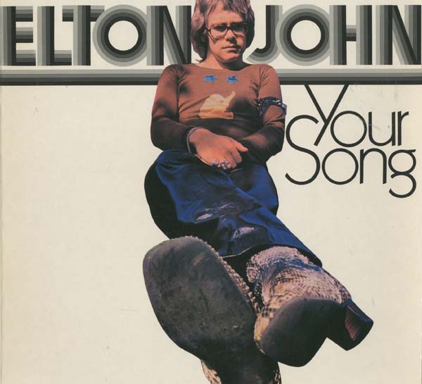 Albumcover Elton John - Your Song