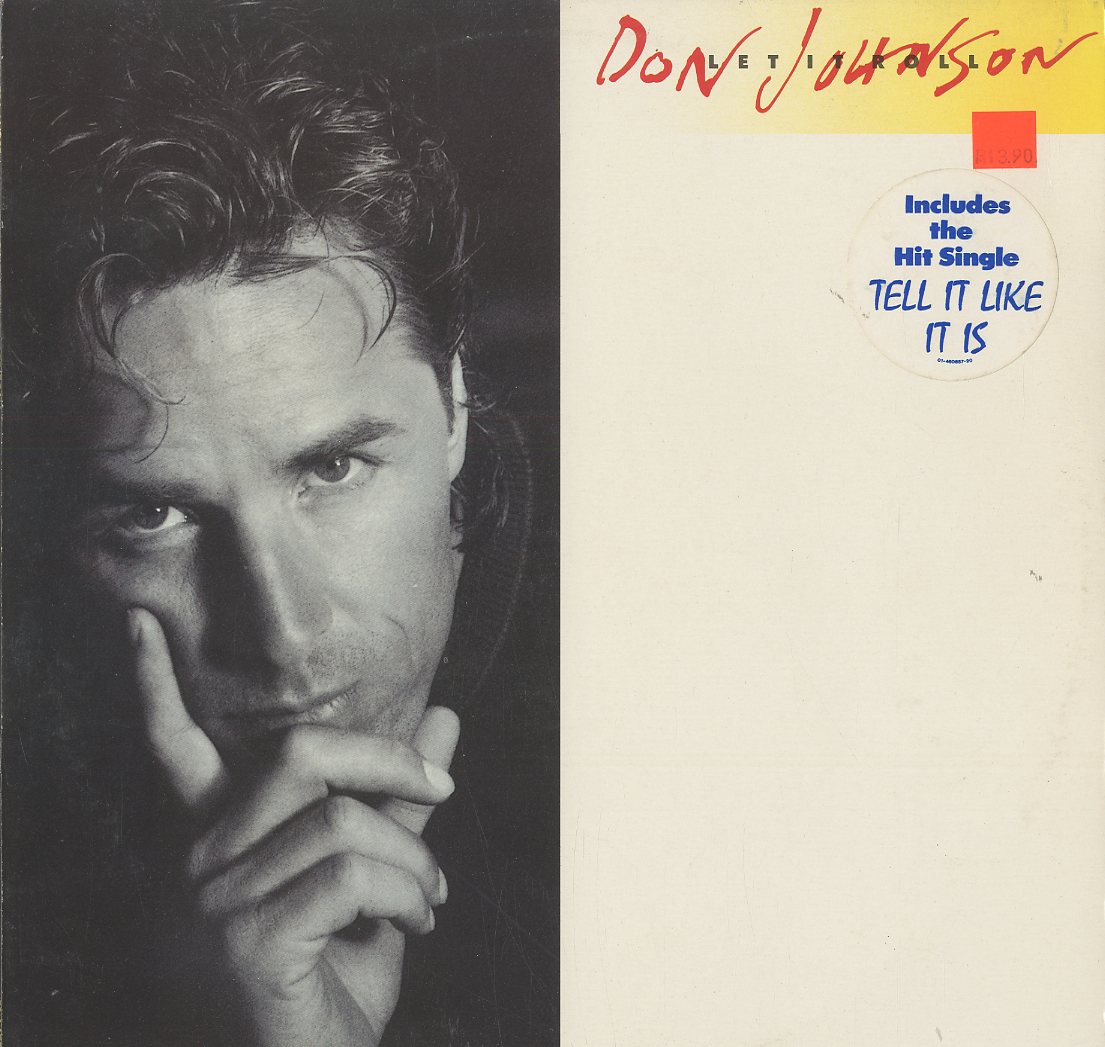 Albumcover Don Johnson - Let It Roll