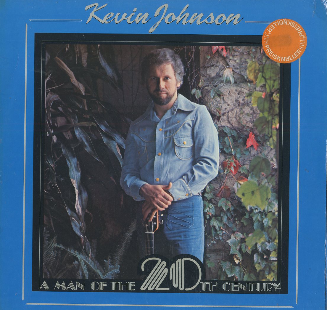 Albumcover Kevin Johnson - A Man Of The 20th Century