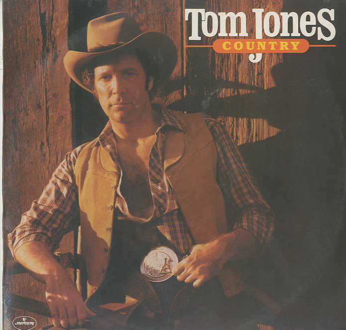 Albumcover Tom Jones - Country