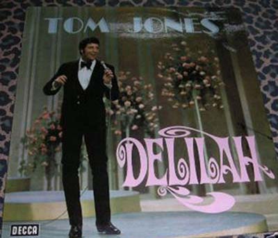 Albumcover Tom Jones - Delilah