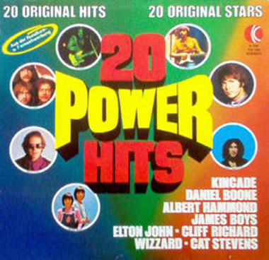 Albumcover k-tel Sampler - 20 Power Hits